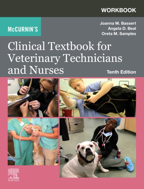 Workbook for McCurnin's Clinical Textbook for Veterinary Technicians and Nurses, Paperback / softback Book