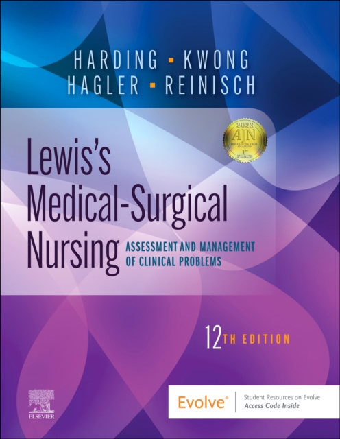 Lewis's Medical-Surgical Nursing : Assessment and Management of Clinical Problems, Single Volume, Hardback Book