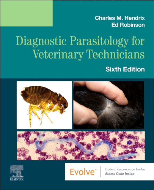 Diagnostic Parasitology for Veterinary Technicians, Spiral bound Book