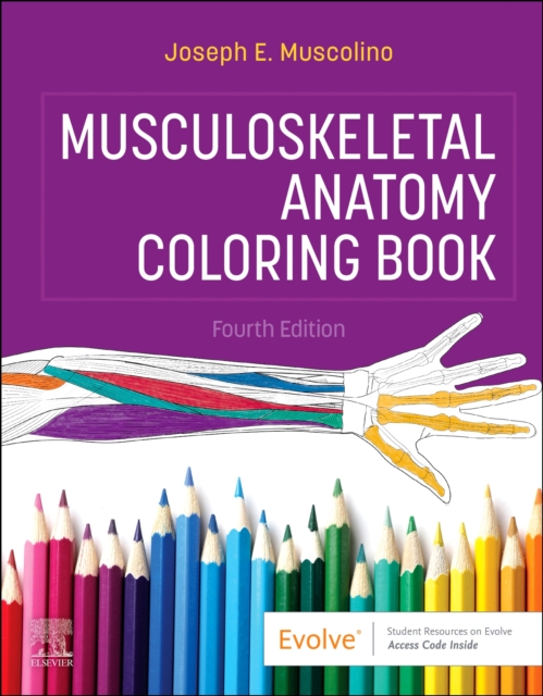 Musculoskeletal Anatomy Coloring Book, Paperback / softback Book
