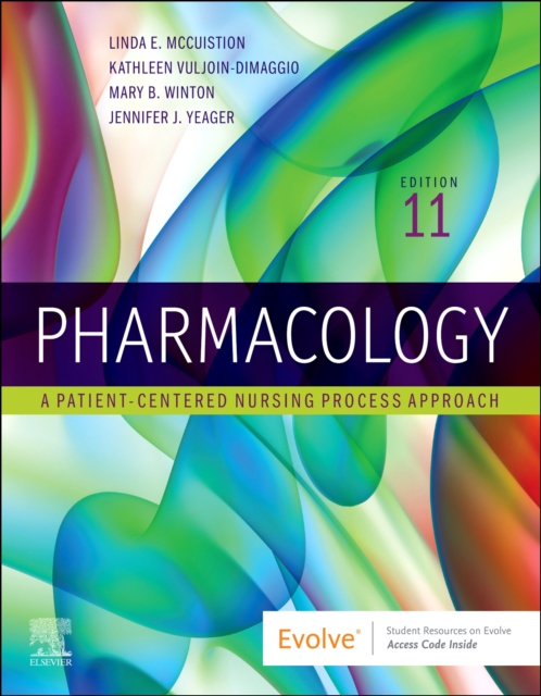 Pharmacology : A Patient-Centered Nursing Process Approach, Paperback / softback Book