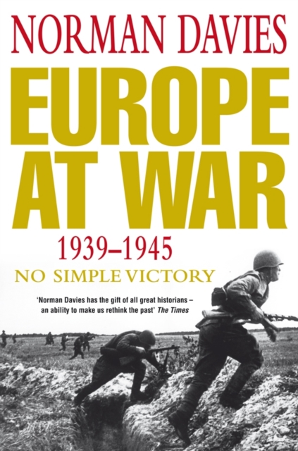 Europe at War 1939-1945 : No Simple Victory, EPUB eBook