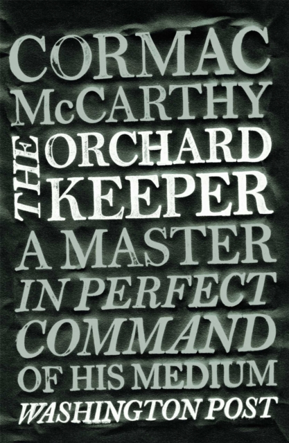The Orchard Keeper, Paperback / softback Book