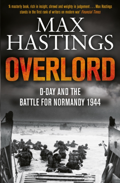Overlord : D-Day and the Battle for Normandy 1944, EPUB eBook