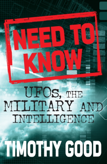 Need to Know : UFOs, the Military and Intelligence, EPUB eBook