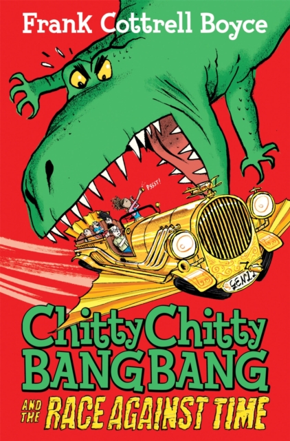Chitty Chitty Bang Bang and the Race Against Time, Paperback / softback Book