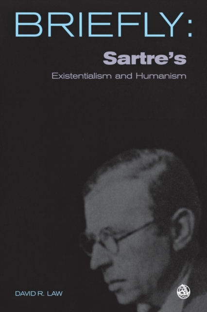 Sartre's Existentialism and Humanism, Paperback / softback Book