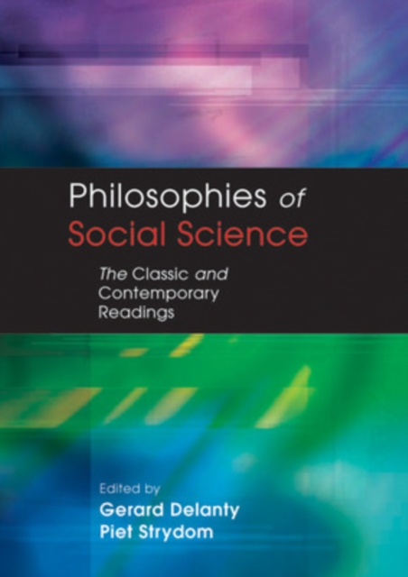 PHILOSOPHIES OF SOCIAL SCIENCE, Paperback / softback Book