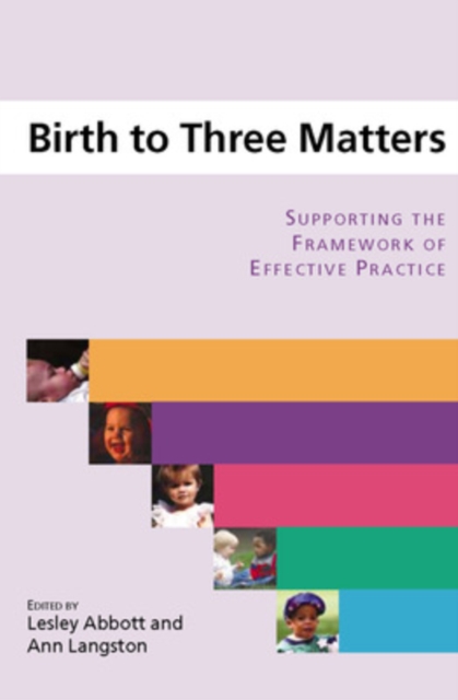 Birth to Three Matters, PDF eBook