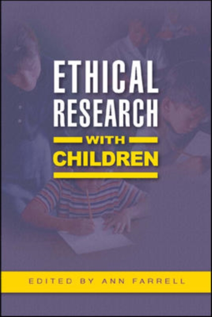 Ethical research with children, PDF eBook