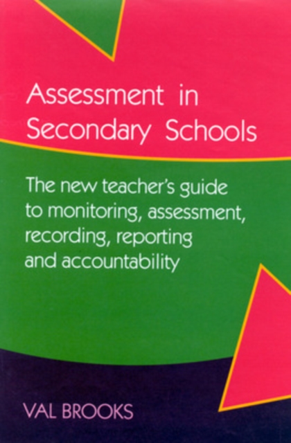 Assessment In Secondary Schools, PDF eBook