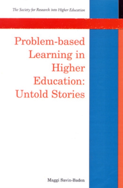 Problem-Based Learning in Higher Education: Untold Stories, PDF eBook