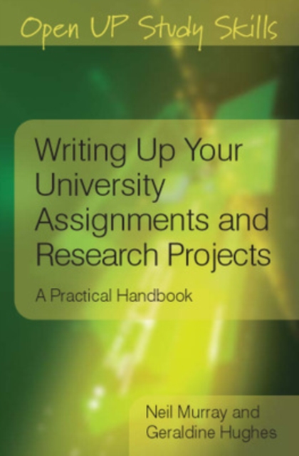 Writing up Your University Assignments and Research Projects, PDF eBook