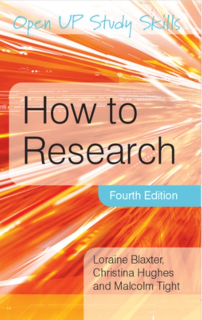 How to Research, EPUB eBook