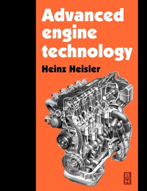 Advanced Engine Technology, Paperback / softback Book