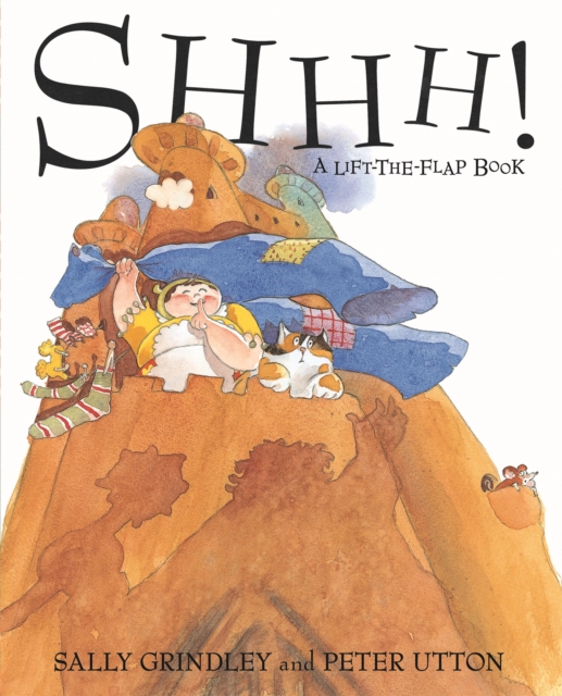 Shhh! Lift-the-Flap Book, Paperback / softback Book