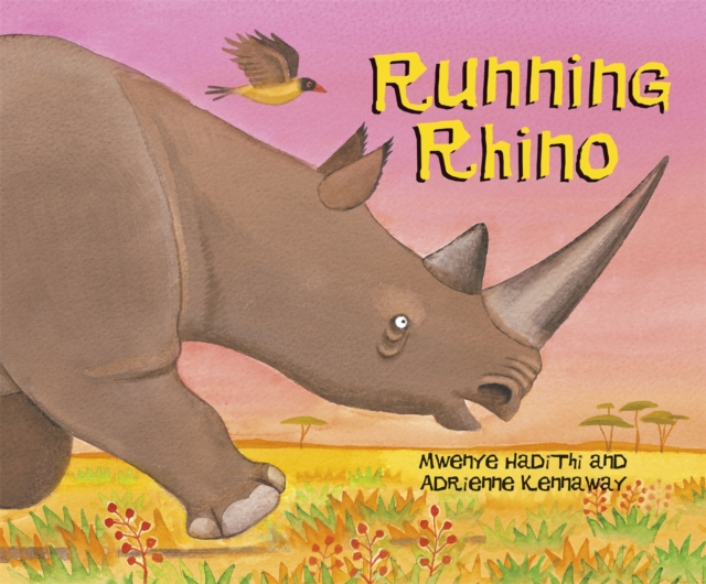 African Animal Tales: Running Rhino, Paperback / softback Book