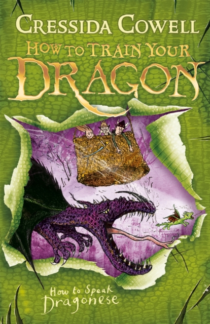 How to Train Your Dragon: How To Speak Dragonese : Book 3, Paperback / softback Book