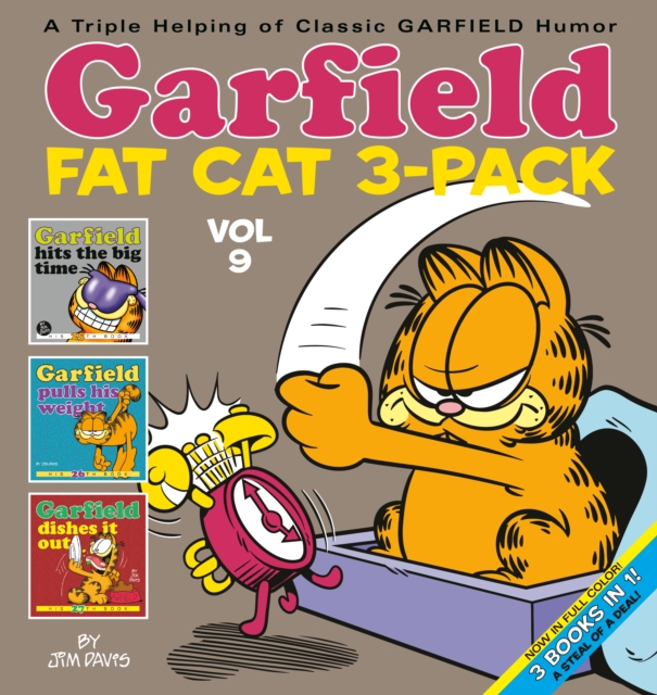 Garfield Fat-Cat 3-Pack #9, Paperback / softback Book
