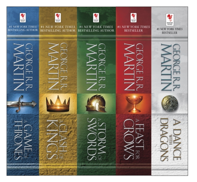 George R. R. Martin's A Game of Thrones 5-Book Boxed Set (Song of Ice and Fire  Series), EPUB eBook