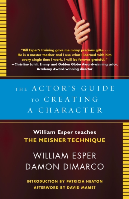 Actor's Guide to Creating a Character, EPUB eBook