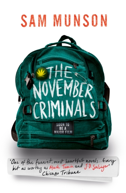 The November Criminals, Paperback / softback Book