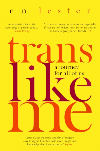 Trans Like Me : 'An essential voice at the razor edge of gender politics' Laurie Penny, Paperback / softback Book