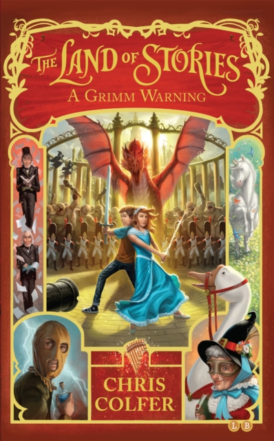 The Land of Stories: A Grimm Warning : Book 3, Paperback / softback Book