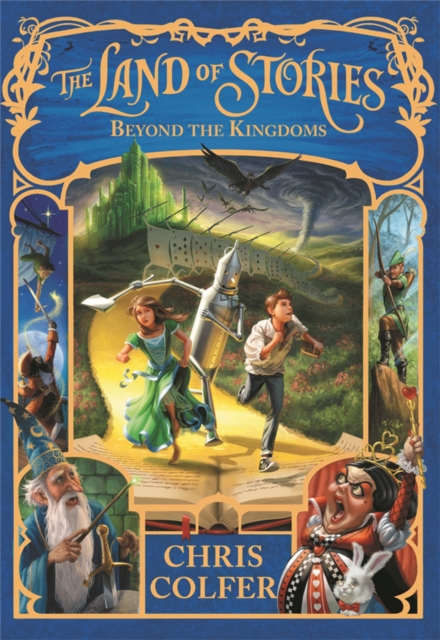 The Land of Stories: Beyond the Kingdoms : Book 4, Paperback / softback Book
