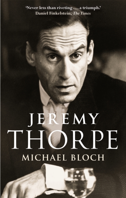 Jeremy Thorpe, Paperback / softback Book