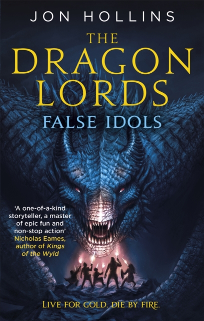The Dragon Lords 2: False Idols, Paperback / softback Book