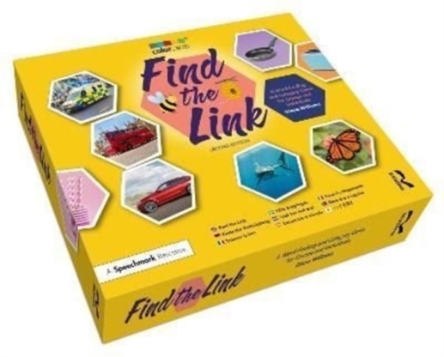 Find the Link : A Word-Finding and Category Game for Groups and Individuals, Multiple-component retail product Book