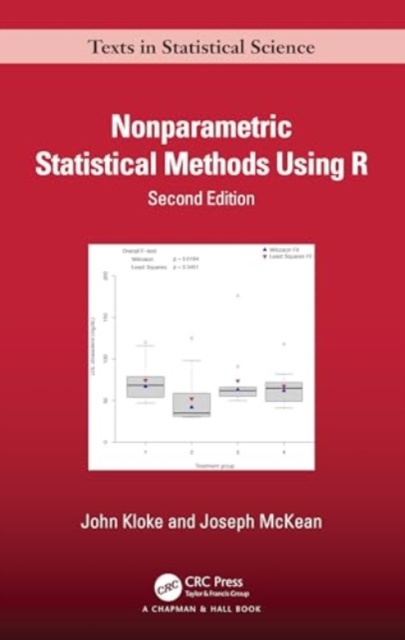 Nonparametric Statistical Methods Using R, Hardback Book