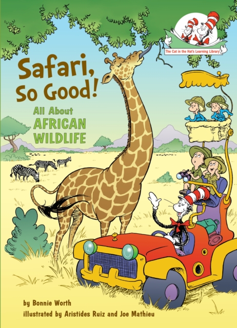 Safari, So Good! All About African Wildlife, Hardback Book