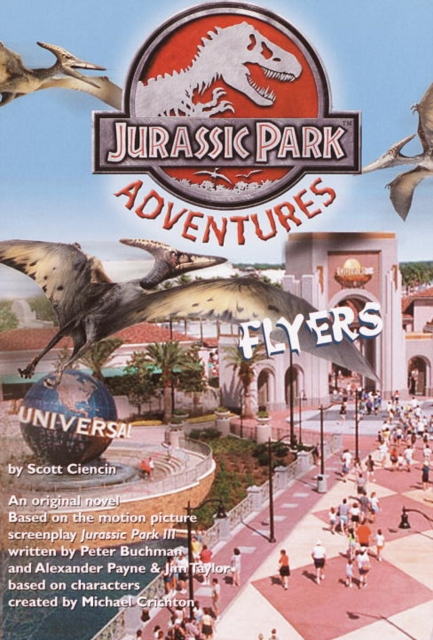 Flyers-Jurassic Park(TM) Adventures #3, EPUB eBook
