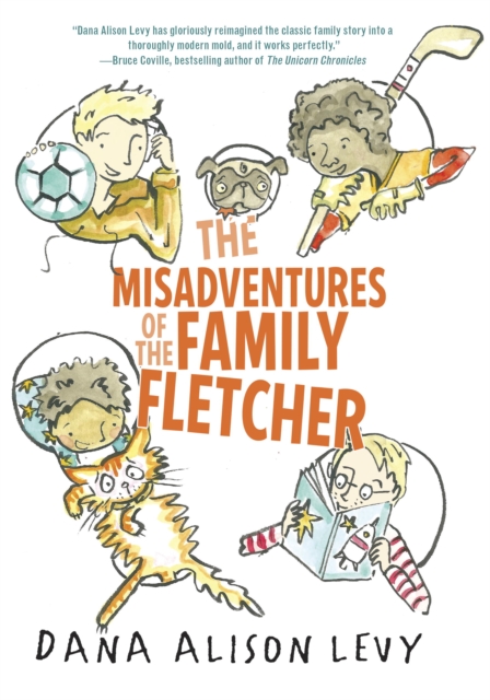 Misadventures of the Family Fletcher, EPUB eBook
