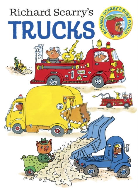 Richard Scarry's Trucks, Board book Book