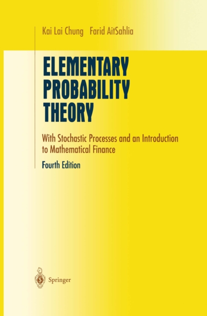 Elementary Probability Theory : With Stochastic Processes and an Introduction to Mathematical Finance, PDF eBook
