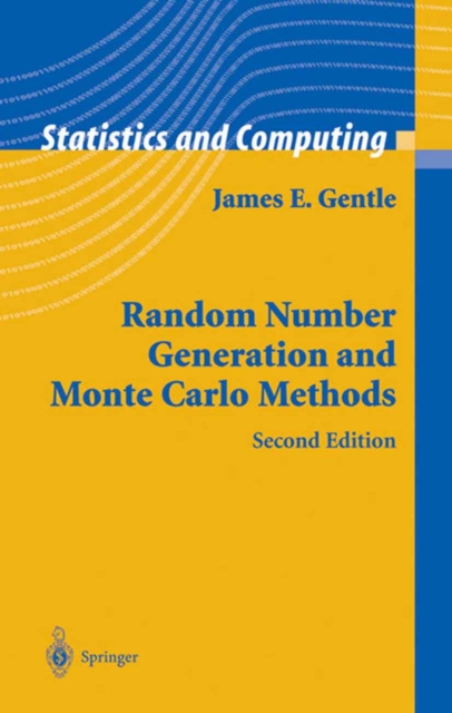 Random Number Generation and Monte Carlo Methods, PDF eBook