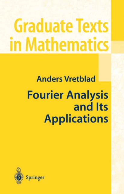 Fourier Analysis and Its Applications, PDF eBook