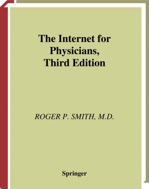 The Internet for Physicians, PDF eBook