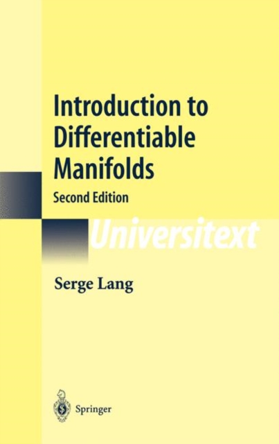 Introduction to Differentiable Manifolds, PDF eBook