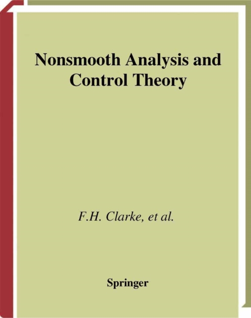 Nonsmooth Analysis and Control Theory, PDF eBook