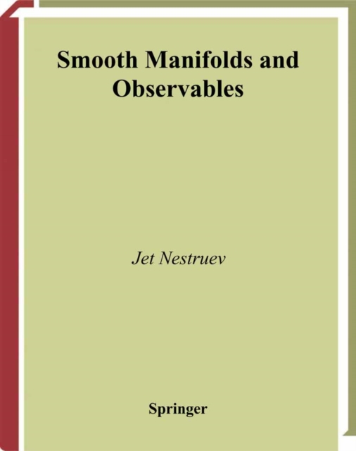 Smooth Manifolds and Observables, PDF eBook