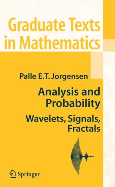 Analysis and Probability : Wavelets, Signals, Fractals, PDF eBook