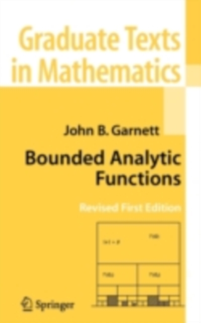 Bounded Analytic Functions, PDF eBook
