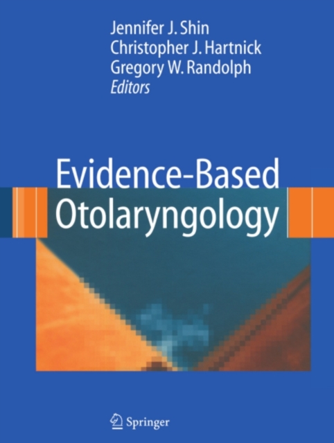 Evidence-Based Otolaryngology, PDF eBook