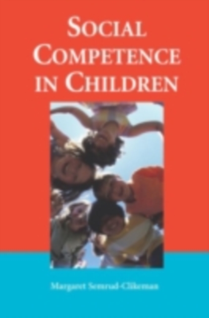 Social Competence in Children, PDF eBook