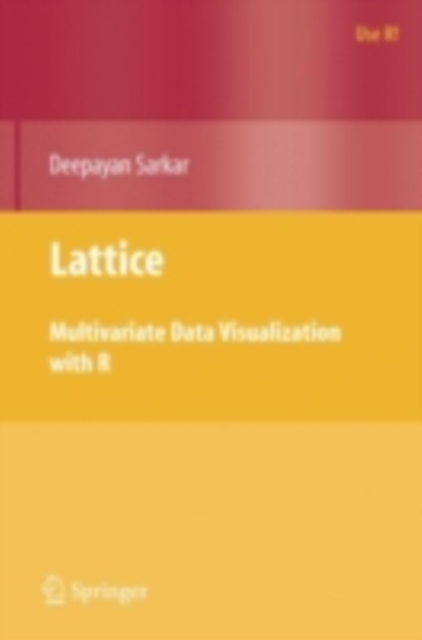 Lattice : Multivariate Data Visualization with R, PDF eBook