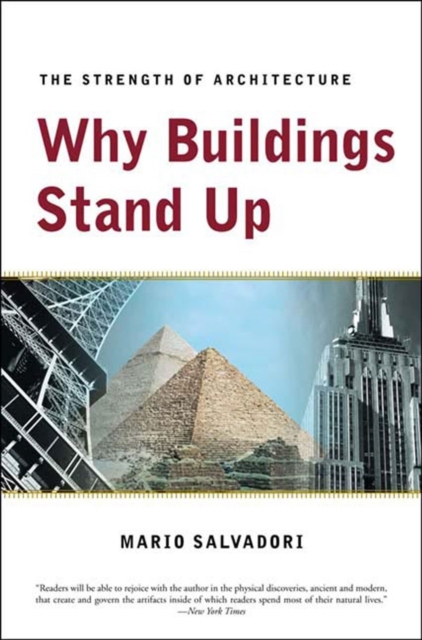 Why Buildings Stand Up : The Strength of Architecture, Paperback / softback Book